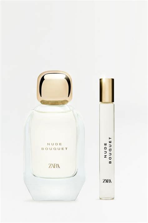 zara naked|NUDE BOUQUET EDP 100ML / 3.38 oz 